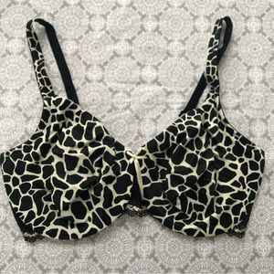 ✨3 FOR $25 Modern Movement Animal Print Underwire Bra